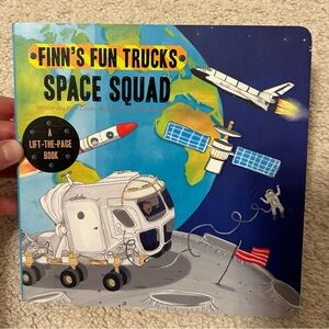 3/$10 Boy’s Space Squad (Finn's Fun Trucks)
Hardcover Board Book Ages 4-7